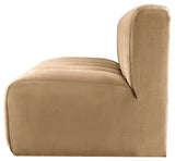 Arc Camel Velvet Modular Sofa 103Camel-S2A Meridian Furniture