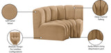 Arc Camel Velvet Modular Sofa 103Camel-S2B Meridian Furniture