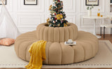 Arc Camel Velvet Modular Sofa 103Camel-S8D Meridian Furniture