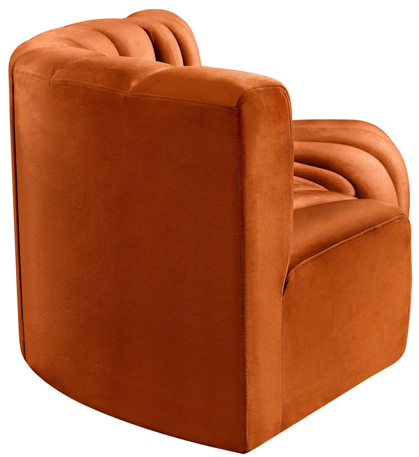 Arc Cognac Velvet Modular Sofa 103Cognac-S3D Meridian Furniture