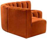 Arc Cognac Velvet Modular Sofa 103Cognac-S4B Meridian Furniture