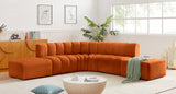 Arc Cognac Velvet Modular Sofa 103Cognac-S6C Meridian Furniture