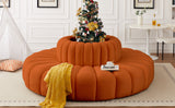 Arc Cognac Velvet Modular Sofa 103Cognac-S8D Meridian Furniture