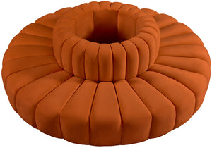 Arc Cognac Velvet Modular Sofa 103Cognac-S8D Meridian Furniture