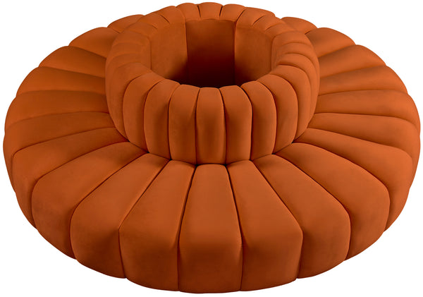 Arc Cognac Velvet Modular Sofa 103Cognac-S8D Meridian Furniture