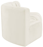 Arc Cream Velvet Modular Sofa 103Cream-S3D Meridian Furniture