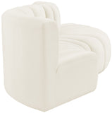 Arc Cream Velvet Modular Sofa 103Cream-S4D Meridian Furniture