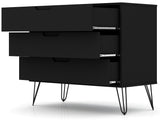 Rockefeller Dresser in Black 103GMC2 Manhattan Comfort