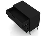 Rockefeller Dresser in Black 103GMC2 Manhattan Comfort