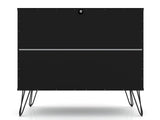 Rockefeller Dresser in Black 103GMC2 Manhattan Comfort