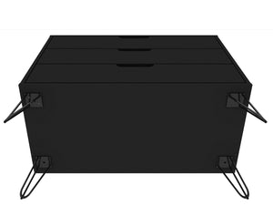 Rockefeller Dresser in Black 103GMC2 Manhattan Comfort