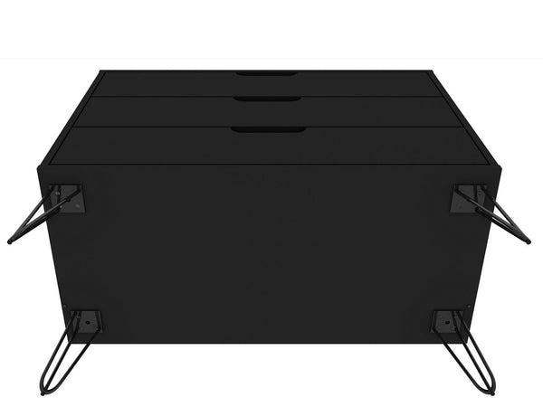 Rockefeller Dresser in Black 103GMC2 Manhattan Comfort