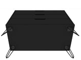 Rockefeller Dresser in Black 103GMC2 Manhattan Comfort