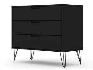 Rockefeller Dresser in Black 103GMC2 Manhattan Comfort