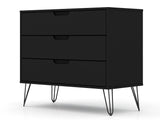 Rockefeller Dresser in Black 103GMC2 Manhattan Comfort