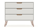 Rockefeller Dresser in Off White 103GMC8 Manhattan Comfort