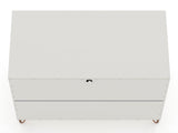 Rockefeller Dresser in Off White 103GMC8 Manhattan Comfort