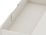 Rockefeller Dresser in Off White 103GMC8 Manhattan Comfort