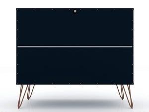Rockefeller Dresser in Tatiana Midnight Blue 103GMC4 Manhattan Comfort