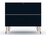 Rockefeller Dresser in Tatiana Midnight Blue 103GMC4 Manhattan Comfort