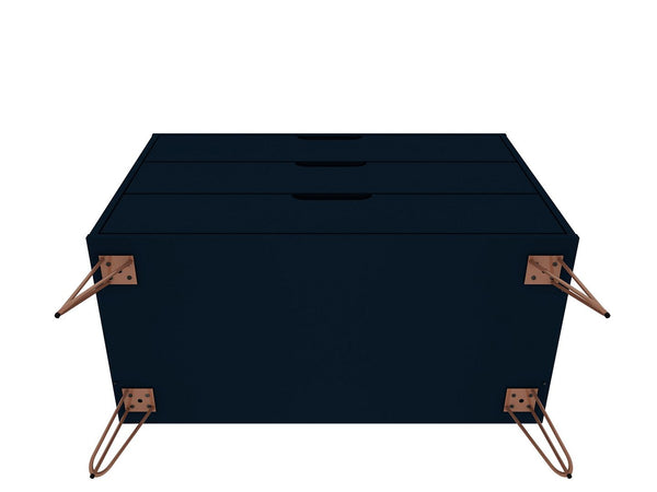 Rockefeller Dresser in Tatiana Midnight Blue 103GMC4 Manhattan Comfort