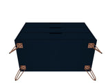 Rockefeller Dresser in Tatiana Midnight Blue 103GMC4 Manhattan Comfort