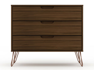 Rockefeller Dresser in Brown 103GMC5 Manhattan Comfort