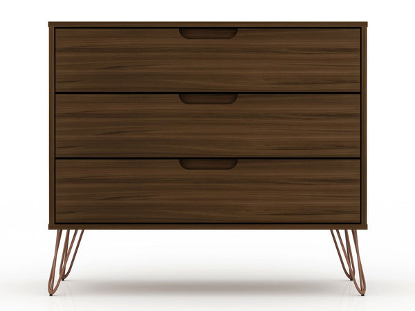 Rockefeller Dresser in Brown 103GMC5 Manhattan Comfort
