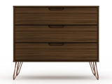 Rockefeller Dresser in Brown 103GMC5 Manhattan Comfort