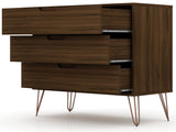 Rockefeller Dresser in Brown 103GMC5 Manhattan Comfort