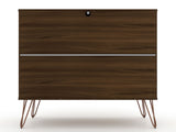 Rockefeller Dresser in Brown 103GMC5 Manhattan Comfort