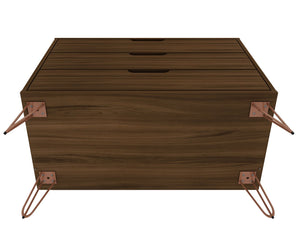 Rockefeller Dresser in Brown 103GMC5 Manhattan Comfort