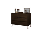 Rockefeller Dresser in Brown 103GMC5 Manhattan Comfort