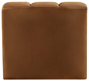 Arc Saddle Velvet Curved Corner 103Saddle-CC Meridian Furniture
