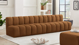 Arc Saddle Velvet Modular Sofa 103Saddle-S4E Meridian Furniture