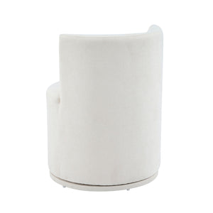 English Elm Christopher Knight Home® - Modern Swivel Upholstered Side Chair Set Of 4 In Beige - Cozy, Stylish, And Perfect For Any Space! N768P331578B_4