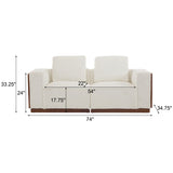 Christopher Knight Home® - Noble House - Sectional Sofa-2Seater