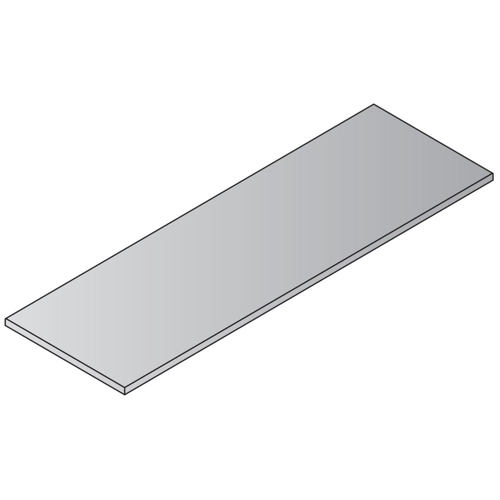OSP Home Furnishings Pace Rectangular Minimalist Table Sturdy Multipurpose Surface for Office or Dining Spaces 72X24 PAC-RCT7224-GRY