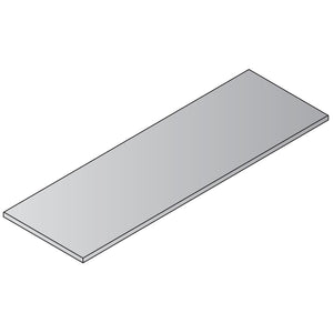 OSP Home Furnishings Pace Rectangular Minimalist Table Sturdy Multipurpose Surface for Office or Dining Spaces 72X24 PAC-RCT7224-GRY