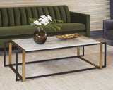 Garnet Coffee Table 104026 Sunpan