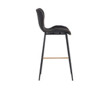 Lyla Barstool - Antique Black 104031 Sunpan