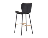 Lyla Barstool - Antique Black 104031 Sunpan