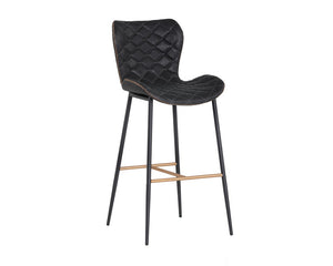 Lyla Barstool - Antique Black 104031 Sunpan