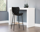 Lyla Barstool - Antique Black 104031 Sunpan