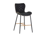 Lyla Counter Stool - Antique Black 104032 Sunpan