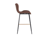 Lyla Barstool - Antique Brown 104033 Sunpan