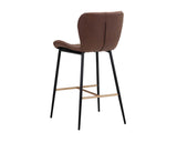 Lyla Counter Stool - Antique Brown 104034 Sunpan