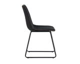 Cal Dining Chair - Antique Black 104035 Sunpan