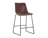 Cal Counter Stool - Antique Brown 104036 Sunpan