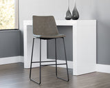 Cal Barstool - Antique Grey 104038 Sunpan